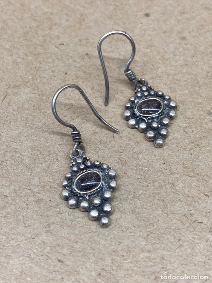 Joyeria: Pendientes de plata - Foto 1
