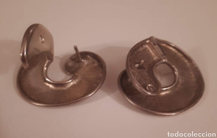 Joyeria: Pendientes plata modernos. - Foto 3