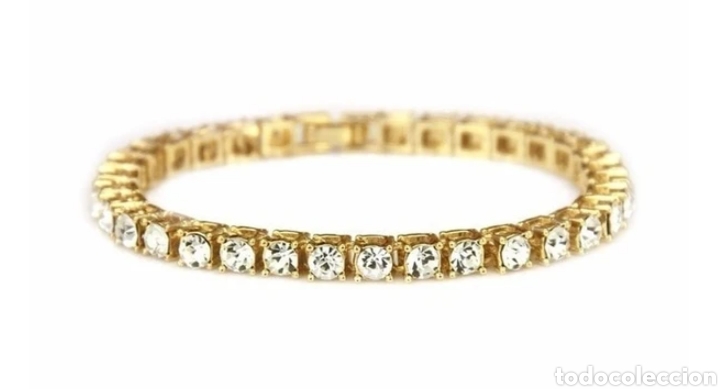 Joyeria: Preciosa pulsera circonitas - Foto 1