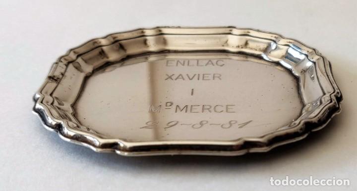 Joyeria: Plato de plata chapada - Foto 4