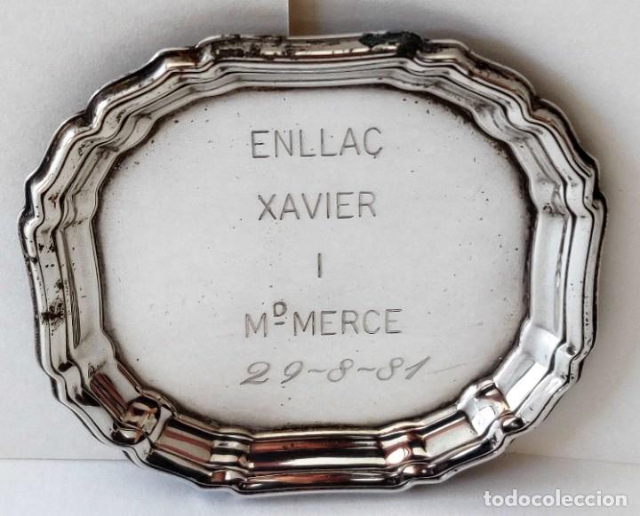 Joyeria: Plato de plata chapada - Foto 5