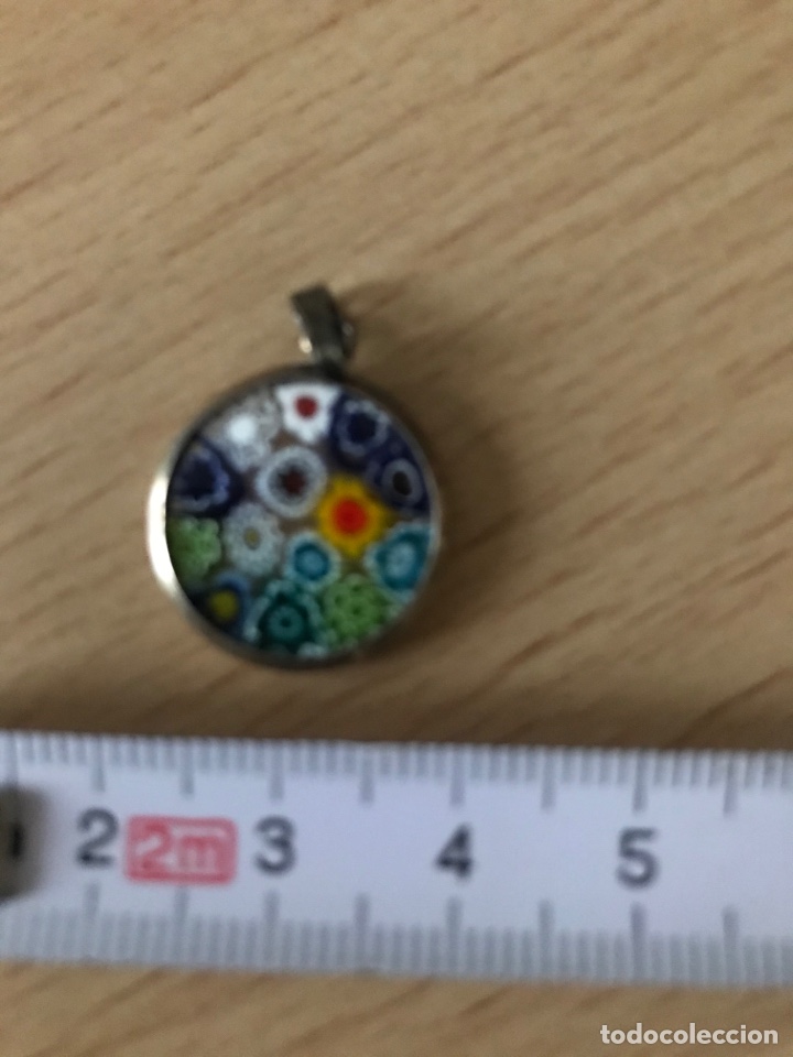Joyeria: Colgante cristal de murano multicolor - Foto 4