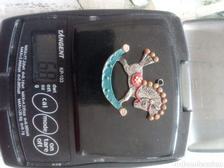 Joyeria: Caballo de plata y esmalte - Foto 1