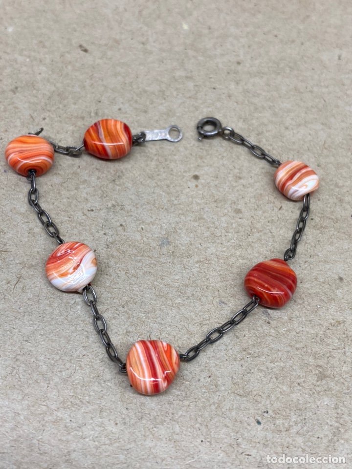 Joyeria: Pulsera de plata y piedra natural - Foto 1