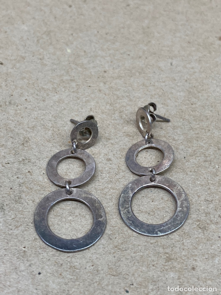 Joyeria: Pendientes de plata - Foto 1