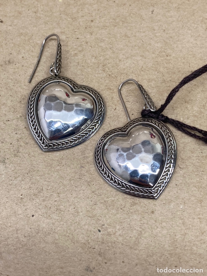 Joyeria: Pendientes de plata nuevo - Foto 1