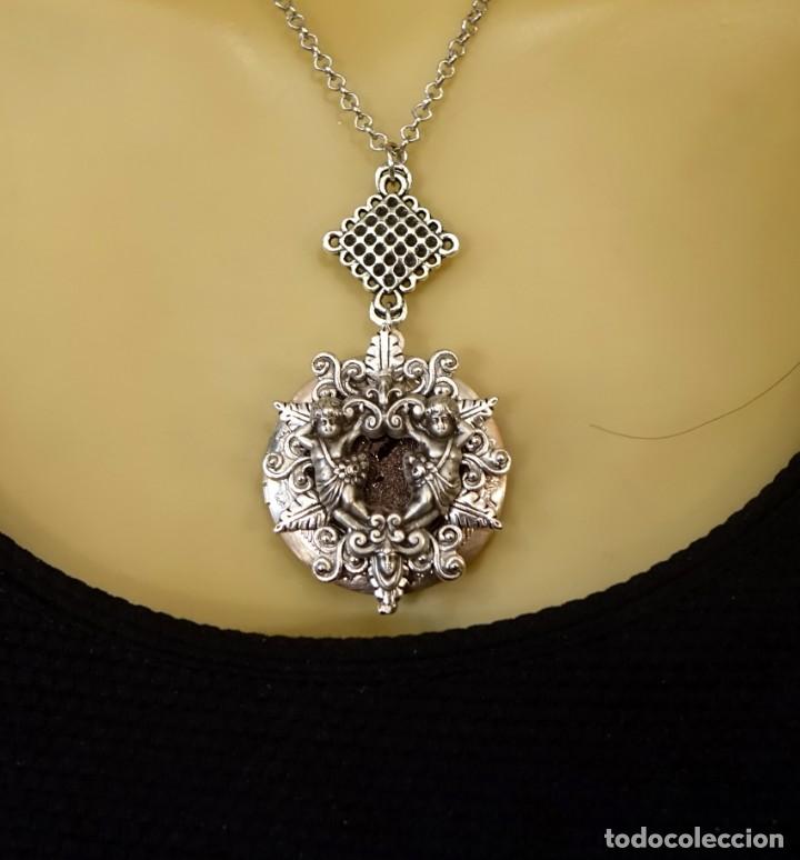 Joyeria: MEDALLON DE ANGELES CON NINFA - Foto 10