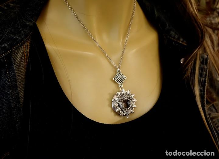 Joyeria: MEDALLON DE ANGELES CON NINFA - Foto 2