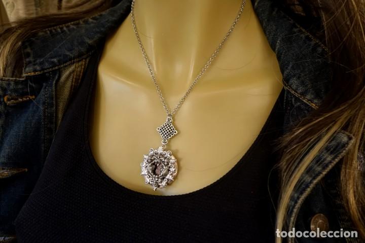 Joyeria: MEDALLON DE ANGELES CON NINFA - Foto 4