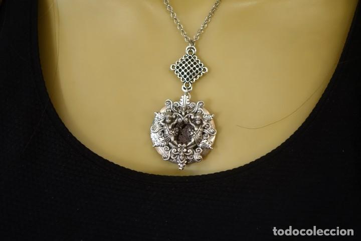Joyeria: MEDALLON DE ANGELES CON NINFA - Foto 5