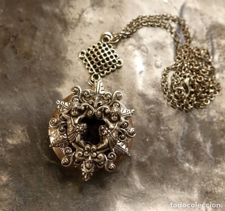Joyeria: MEDALLON DE ANGELES CON NINFA - Foto 6