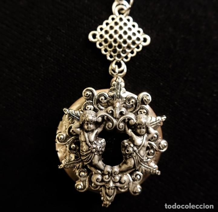 Joyeria: MEDALLON DE ANGELES CON NINFA - Foto 1