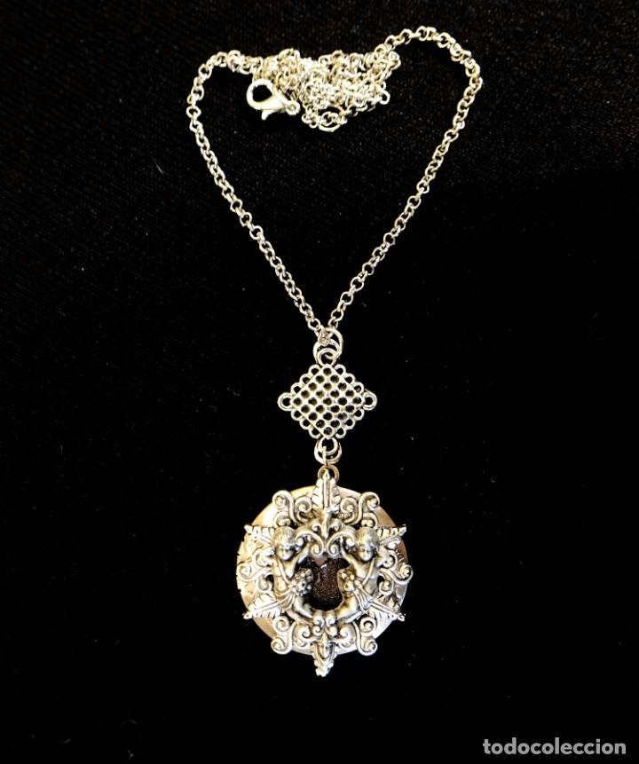 Joyeria: MEDALLON DE ANGELES CON NINFA - Foto 7