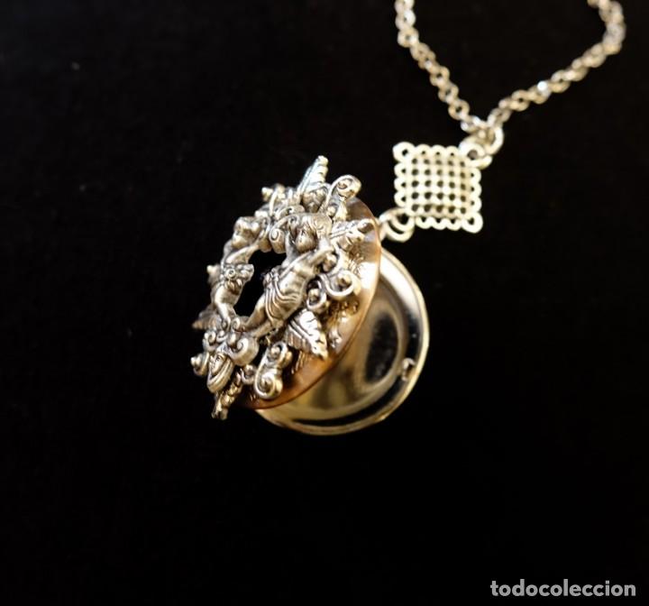 Joyeria: MEDALLON DE ANGELES CON NINFA - Foto 8