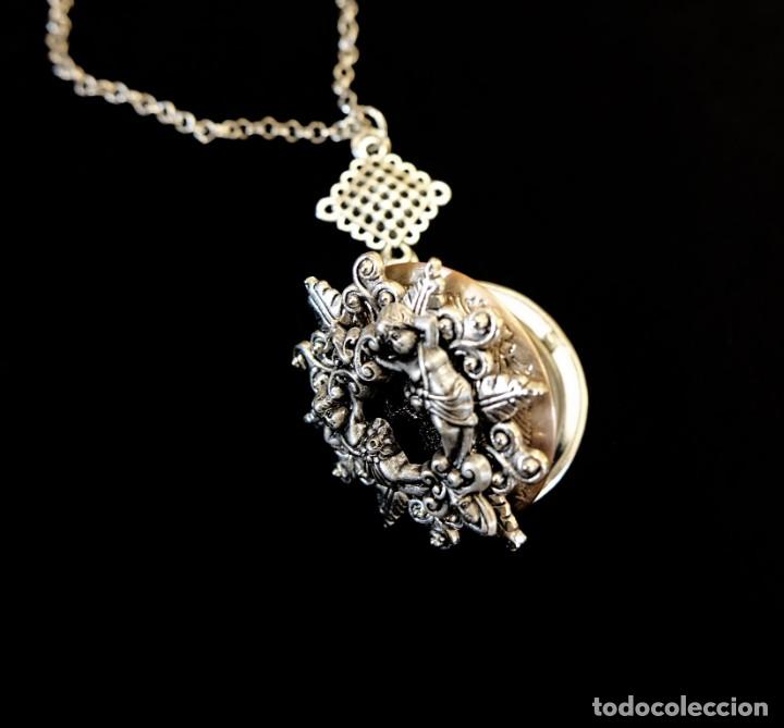 Joyeria: MEDALLON DE ANGELES CON NINFA - Foto 9
