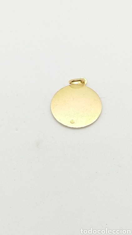 Joyeria: Medalla V. del Carmen oro 18 kts. 2,75grms. - Foto 2