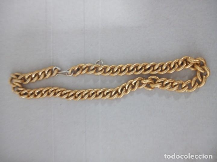 Joyeria: CADENA ANTIGUA DORADA - Foto 3