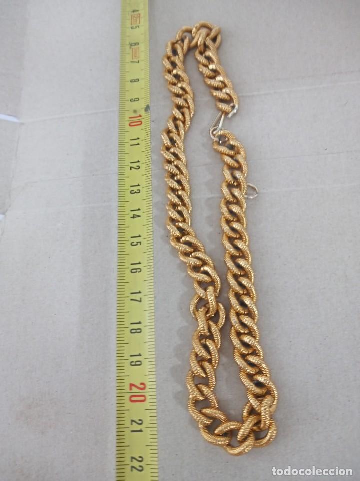 Joyeria: CADENA ANTIGUA DORADA - Foto 4