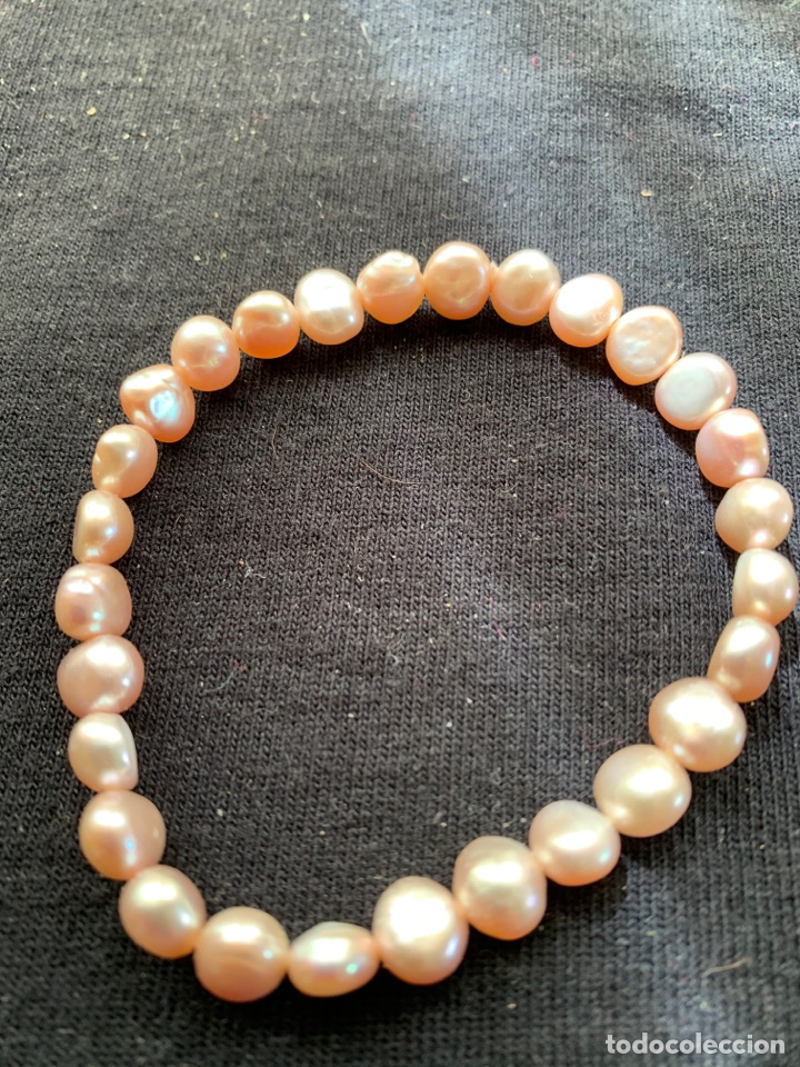 Joyeria: Pulsera perlas rosas - Foto 1