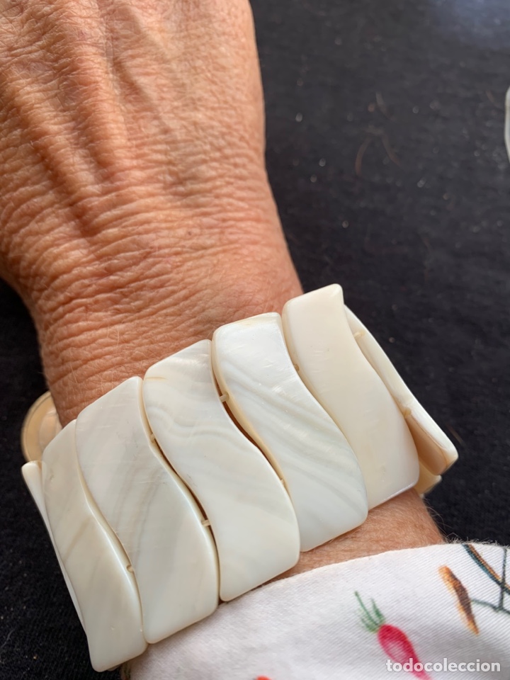 Joyeria: Brazalete nacarado - Foto 2