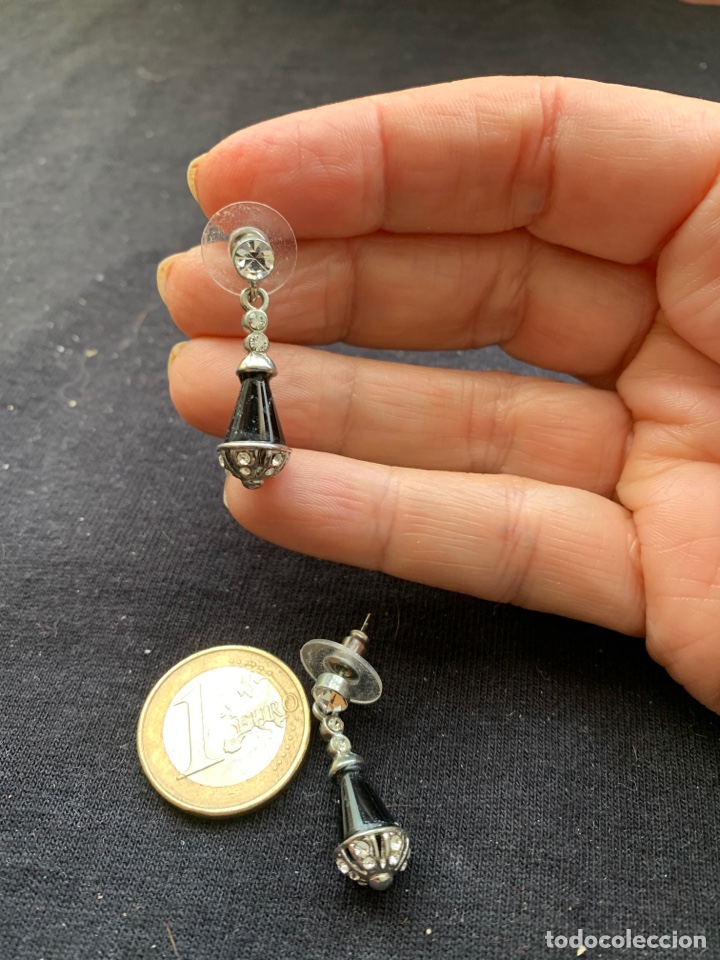 Joyeria: Pendientes negros - Foto 2