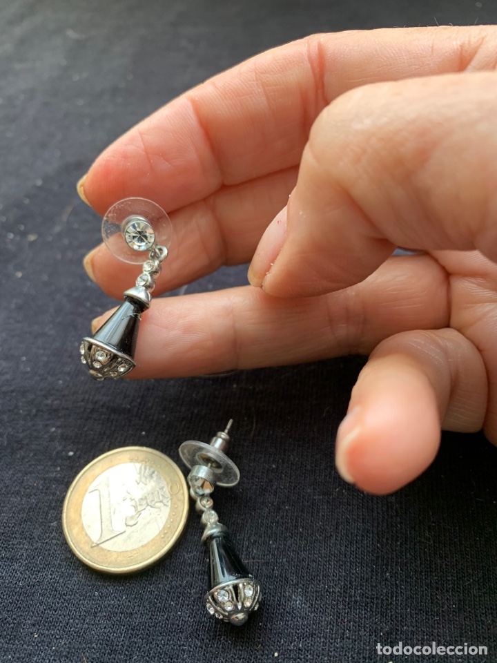 Joyeria: Pendientes negros - Foto 1