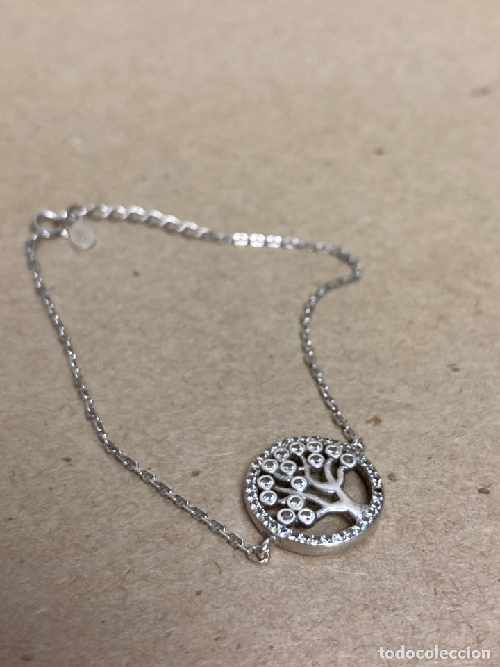 Joyeria: Pulsera de plata con el &aacute;rbol de la vida - Foto 2