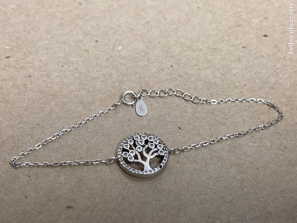 Joyeria: Pulsera de plata con el &aacute;rbol de la vida - Foto 1