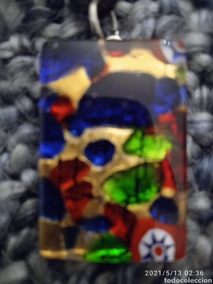 Joyeria: COLGANTE DE CRISTAL DE MURANO - Foto 2