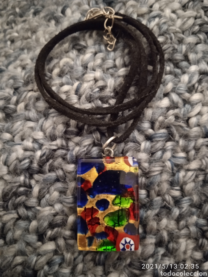 Joyeria: COLGANTE DE CRISTAL DE MURANO - Foto 1