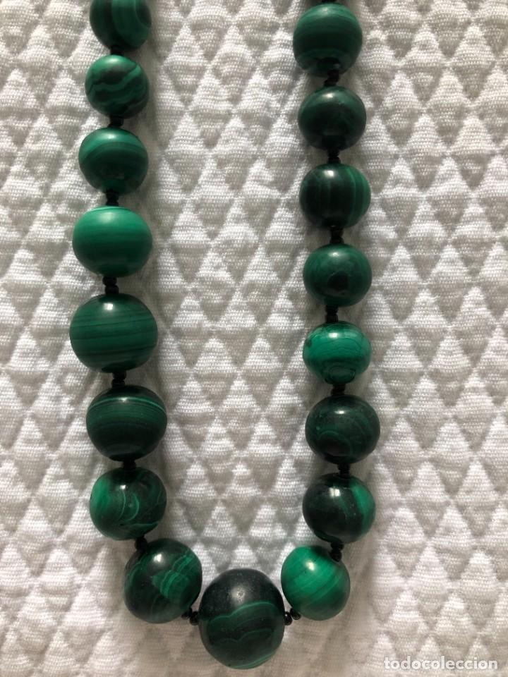 Joyeria: COLLAR BOLAS MALAQUITA - Foto 2