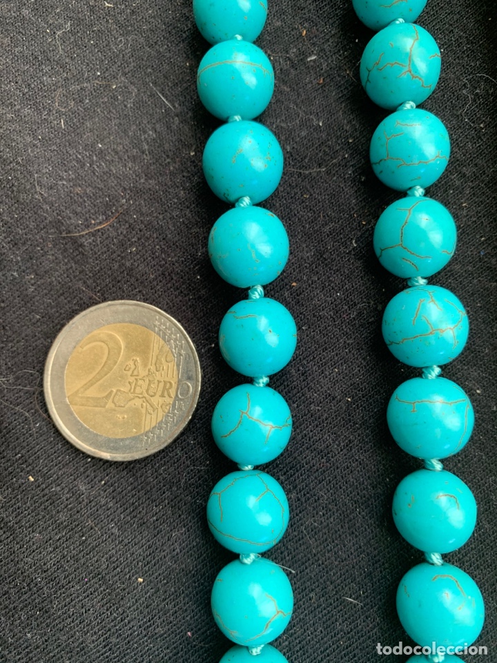 Joyeria: Collar de turquesas - Foto 2