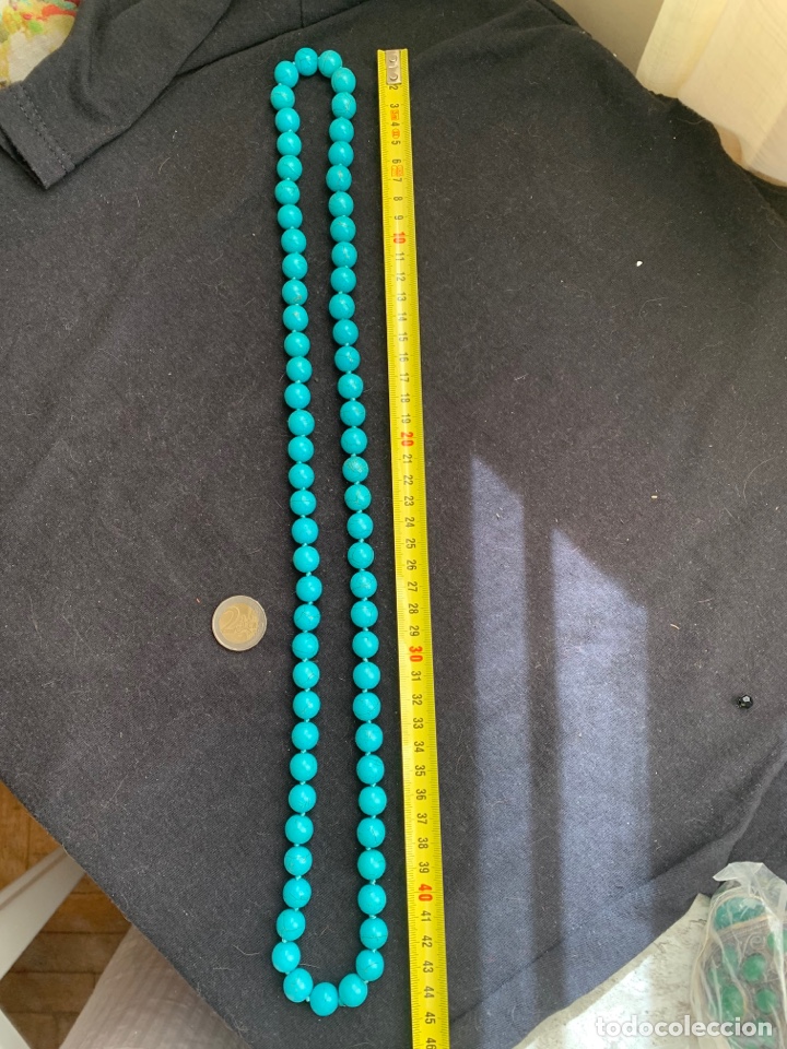 Joyeria: Collar de turquesas - Foto 1