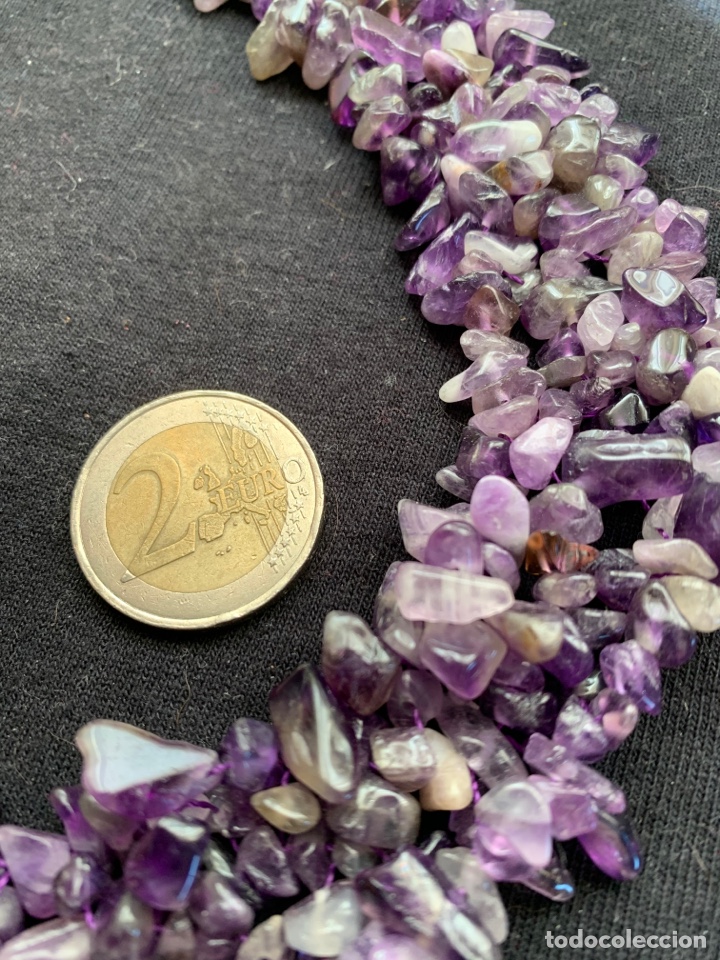 Joyeria: Gargantilla de amatistas - Foto 2