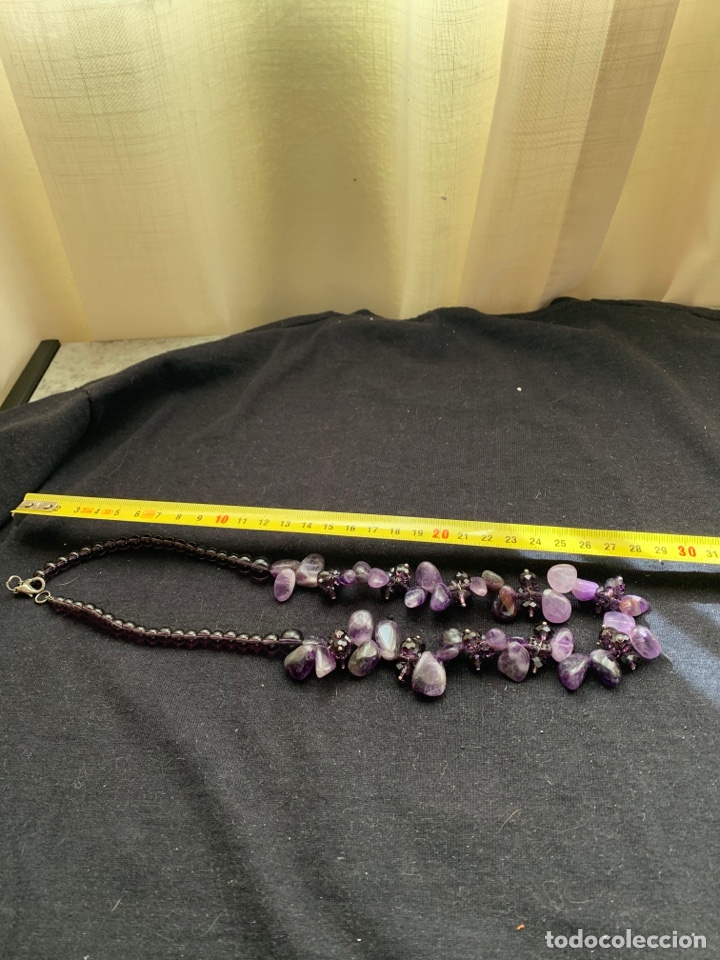 Joyeria: Collar de amatistas - Foto 2