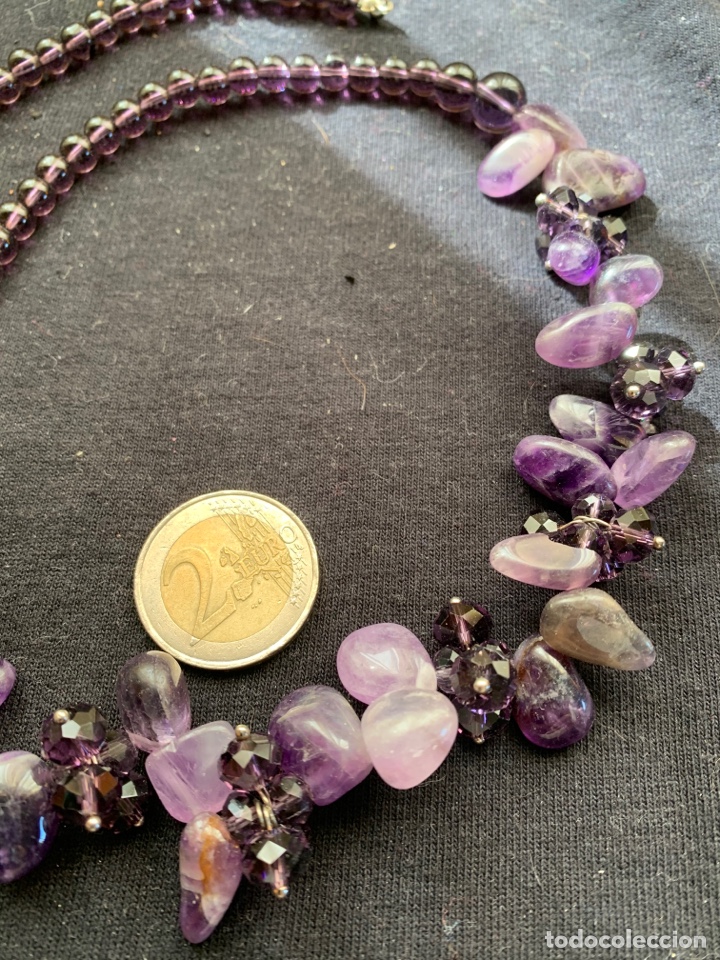 Joyeria: Collar de amatistas - Foto 3