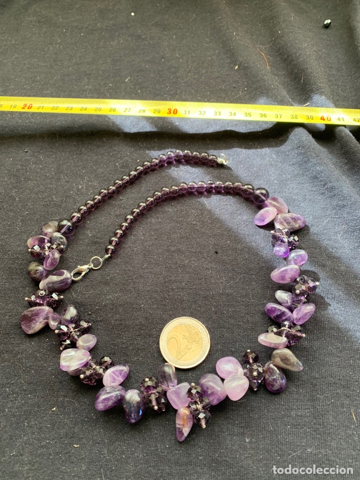 Joyeria: Collar de amatistas - Foto 1
