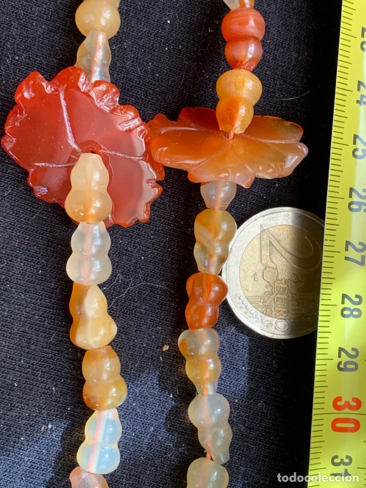Joyeria: Collar de piedras naturales tonos ocre - Foto 2