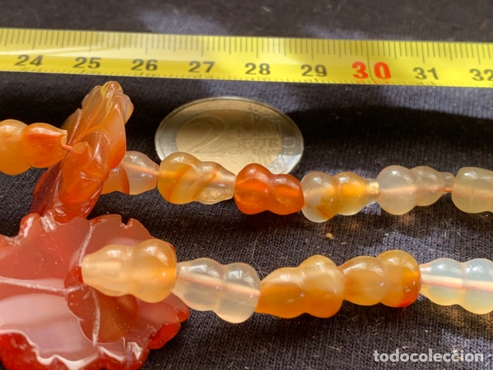 Joyeria: Collar de piedras naturales tonos ocre - Foto 3