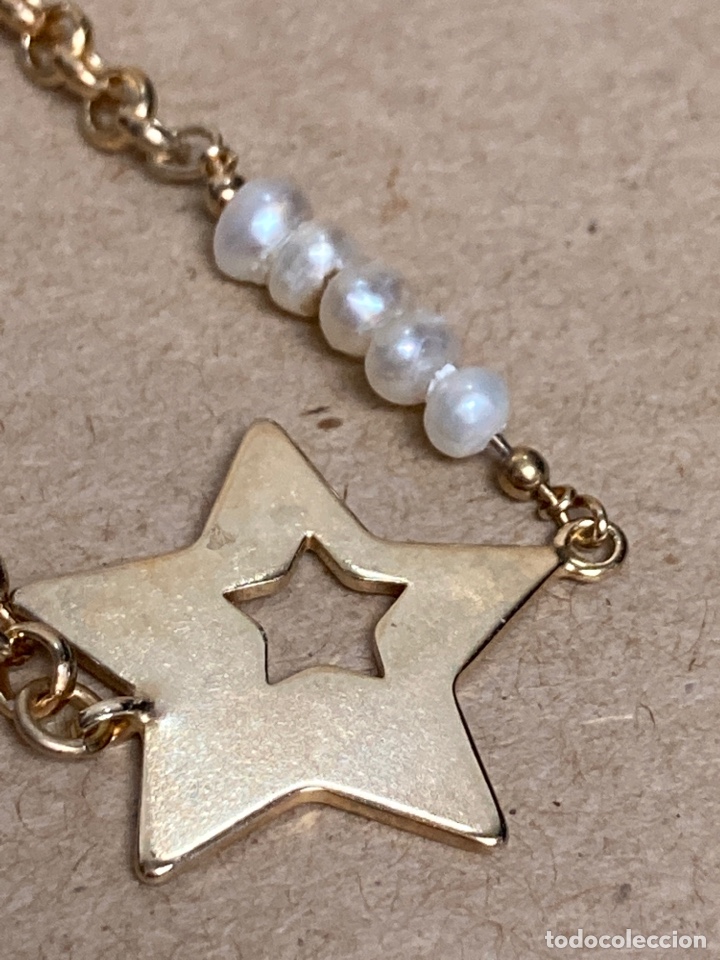 Joyeria: Pulsera de plata chapado en oro - Foto 2