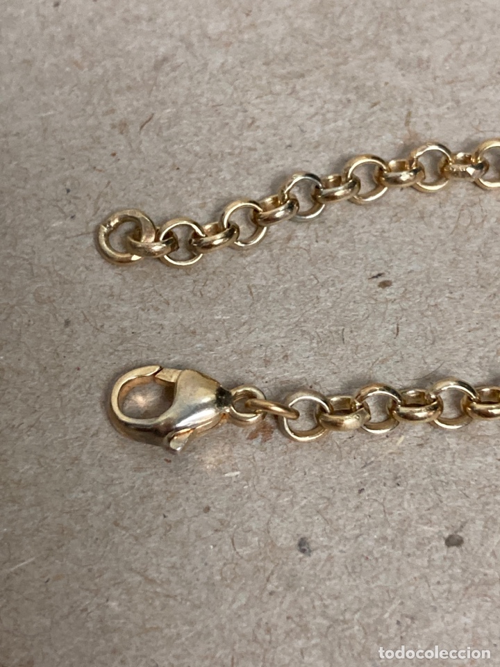 Joyeria: Pulsera de plata chapado en oro - Foto 3