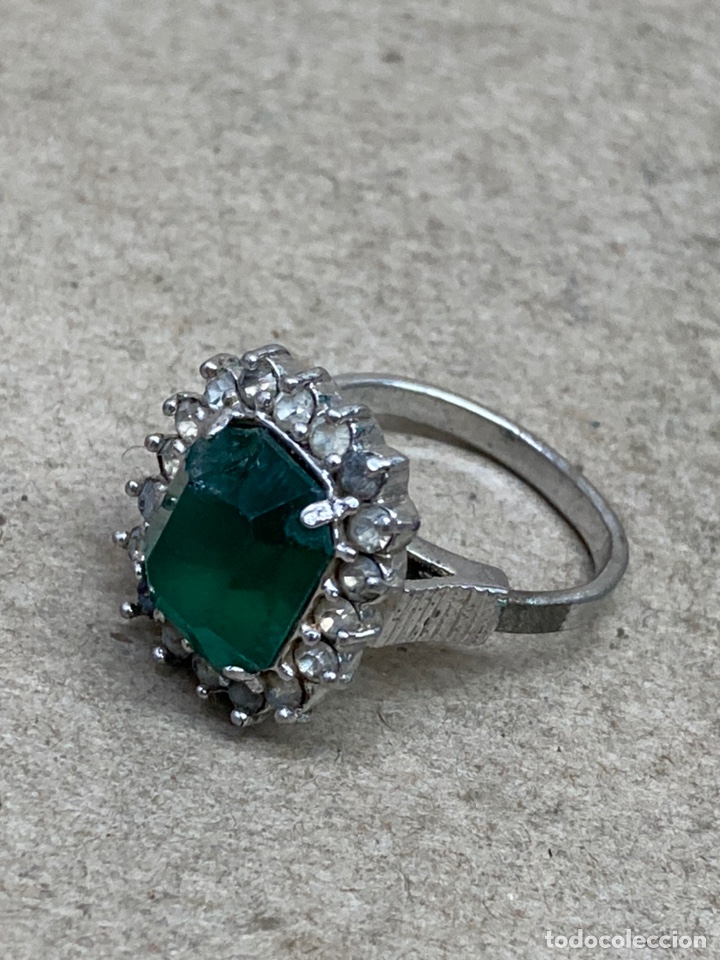Joyeria: Anillo art deco plateado/s22 - Foto 2