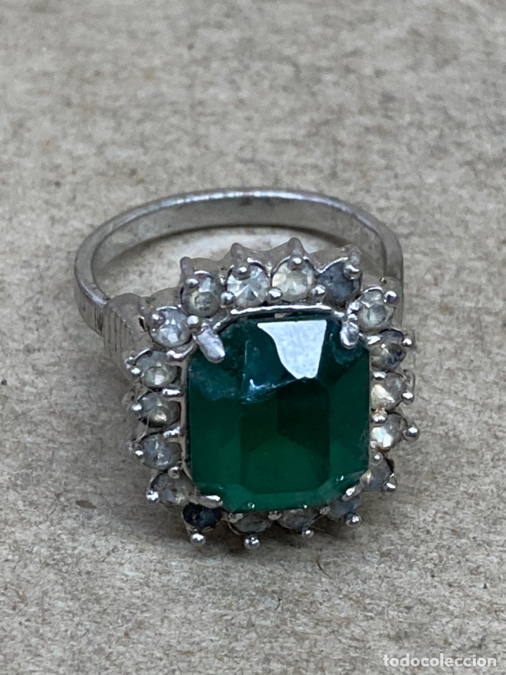 Joyeria: Anillo art deco plateado/s22 - Foto 1