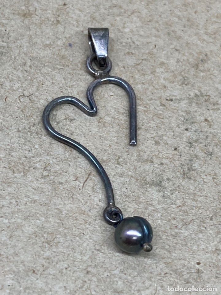 Joyeria: Colgante de plata - Foto 1