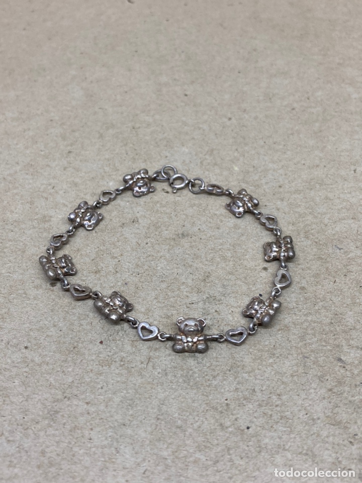 Joyeria: Pulsera de plata de ley - Foto 1