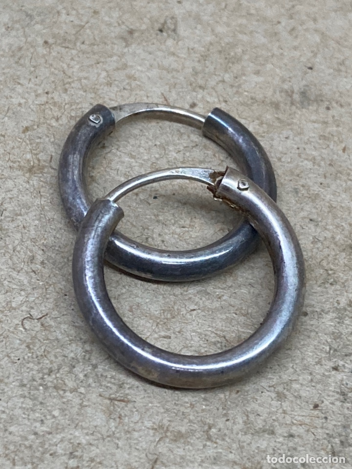 Joyeria: Pendientes de plata - Foto 1