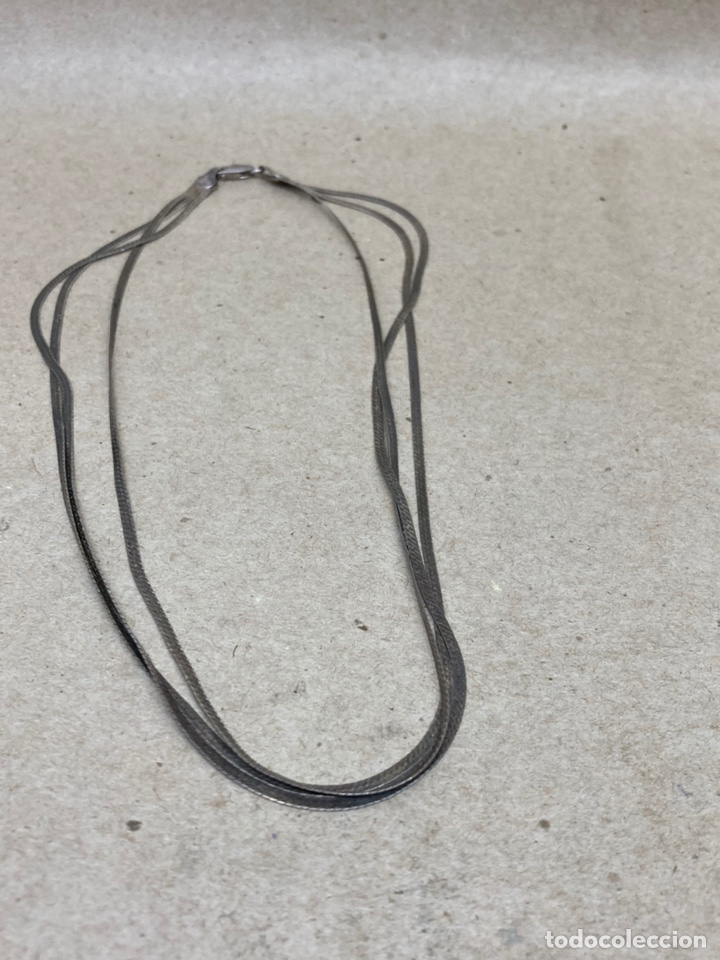 Joyeria: Collar de plata de ley - Foto 1