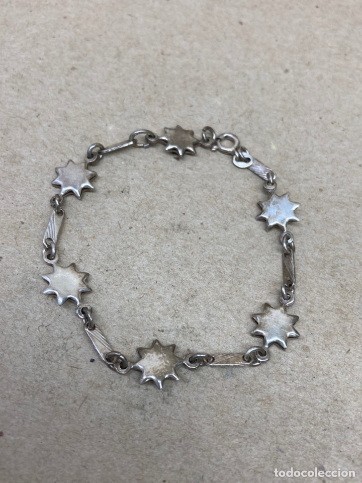 Joyeria: Pulsera de plata de ley - Foto 1