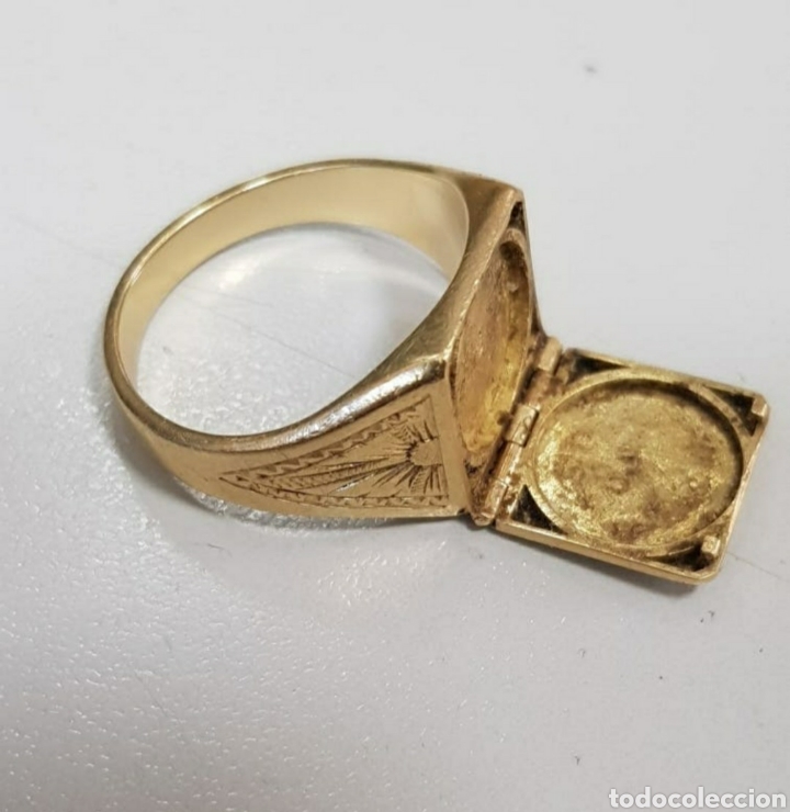 Joyeria: Anillo tallado a mano - Foto 2