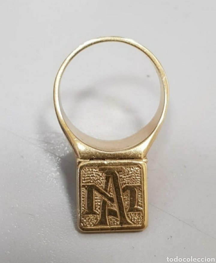 Joyeria: Anillo tallado a mano - Foto 3